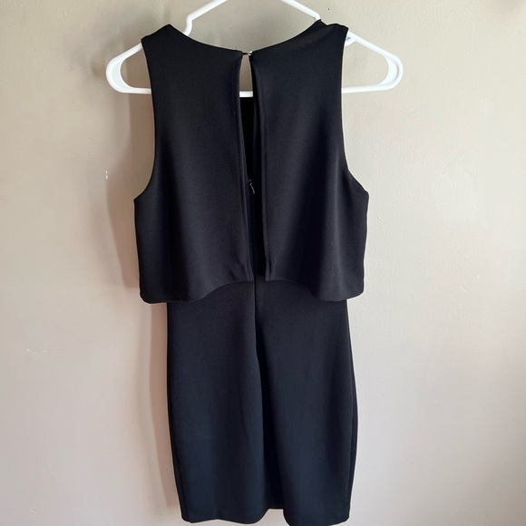 Dynamite Black Dress - Picture 4 of 5